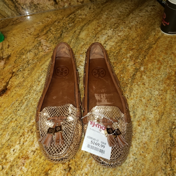 Tory Burch Slippers/Loafers - Picture 1 of 3